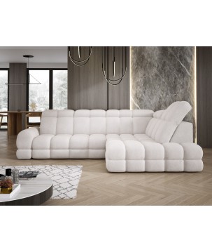 Narożnik wolnostojący TOLLO Strona Prawa Tkanina ANTHOLOGY 01