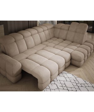 Narożnik wolnostojący TOLLO Strona Prawa Tkanina ANTHOLOGY 04