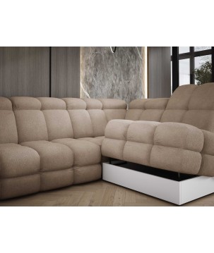 Narożnik wolnostojący TOLLO Strona Prawa Tkanina ANTHOLOGY 04