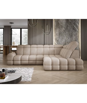 Narożnik wolnostojący TOLLO Strona Prawa Tkanina ANTHOLOGY 04