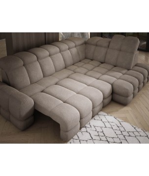 Narożnik wolnostojący TOLLO Strona Prawa Tkanina ANTHOLOGY 06