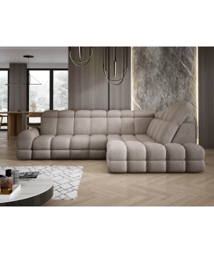 Narożnik wolnostojący TOLLO Strona Prawa Tkanina ANTHOLOGY 06