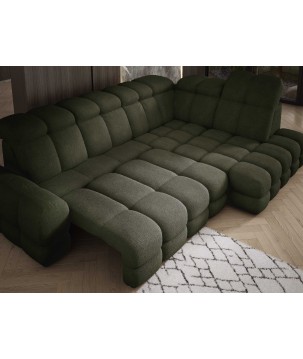 Narożnik wolnostojący TOLLO Strona Prawa Tkanina ANTHOLOGY 12