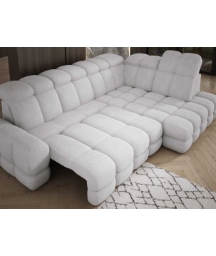 Narożnik wolnostojący TOLLO Strona Prawa Tkanina ANTHOLOGY 15