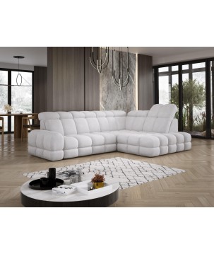 Narożnik wolnostojący TOLLO Strona Prawa Tkanina ANTHOLOGY 15