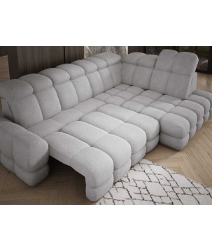 Narożnik wolnostojący TOLLO Strona Prawa Tkanina ANTHOLOGY 17