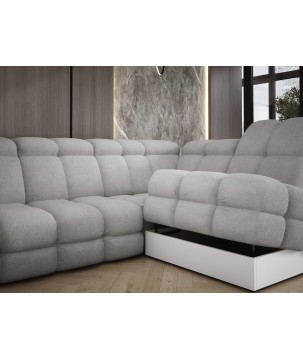 Narożnik wolnostojący TOLLO Strona Prawa Tkanina ANTHOLOGY 17