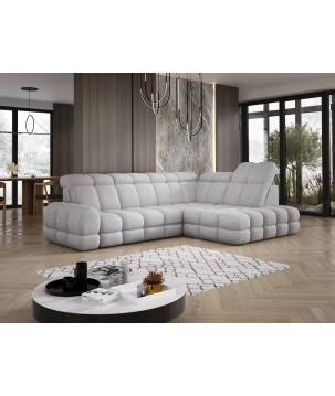 Narożnik wolnostojący TOLLO Strona Prawa Tkanina ANTHOLOGY 17