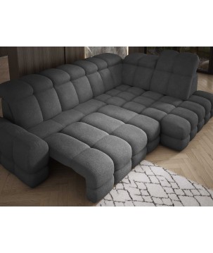 Narożnik wolnostojący TOLLO Strona Prawa Tkanina ANTHOLOGY 18