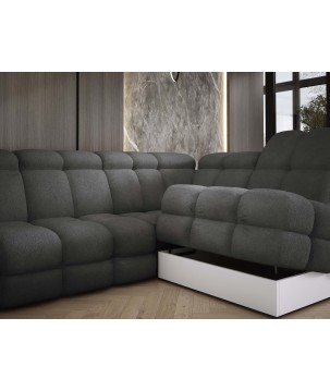 Narożnik wolnostojący TOLLO Strona Prawa Tkanina ANTHOLOGY 18