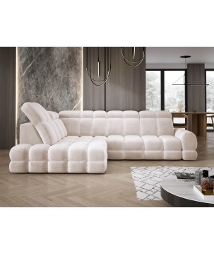 Narożnik wolnostojący TOLLO Strona Lewa Tkanina SALVADOR 01