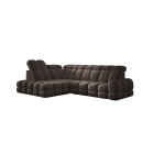 Narożnik wolnostojący TOLLO Strona Lewa Tkanina SALVADOR 04