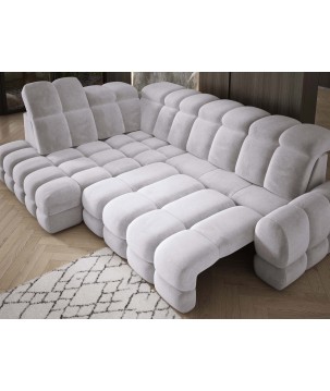 Narożnik wolnostojący TOLLO Strona Lewa Tkanina SALVADOR 13