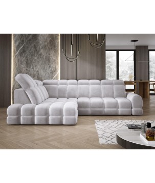 Narożnik wolnostojący TOLLO Strona Lewa Tkanina SALVADOR 13