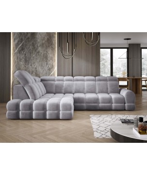 Narożnik wolnostojący TOLLO Strona Lewa Tkanina SALVADOR 14