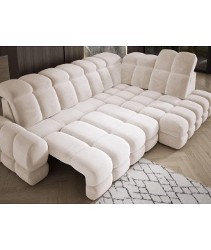 Narożnik wolnostojący TOLLO Strona Prawa Tkanina SALVADOR 01