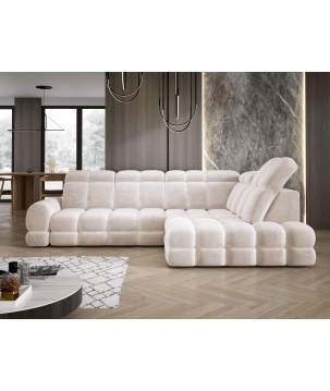 Narożnik wolnostojący TOLLO Strona Prawa Tkanina SALVADOR 01