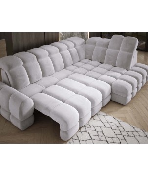 Narożnik wolnostojący TOLLO Strona Prawa Tkanina SALVADOR 13