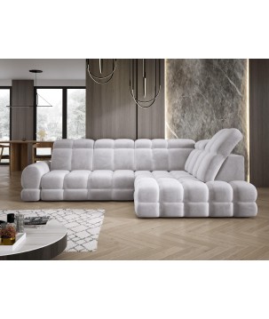 Narożnik wolnostojący TOLLO Strona Prawa Tkanina SALVADOR 13