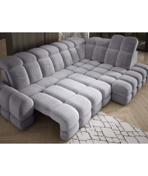 Narożnik wolnostojący TOLLO Strona Prawa Tkanina SALVADOR 14