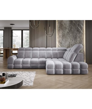 Narożnik wolnostojący TOLLO Strona Prawa Tkanina SALVADOR 14