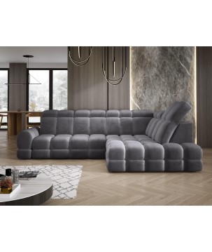 Narożnik wolnostojący TOLLO Strona Prawa Tkanina SALVADOR 15