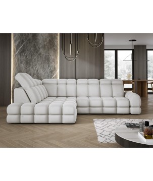 Narożnik wolnostojący TOLLO Strona Lewa Tkanina SOLAR 03