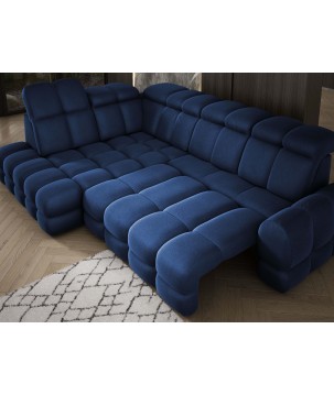 Narożnik wolnostojący TOLLO Strona Lewa Tkanina SOLAR 79