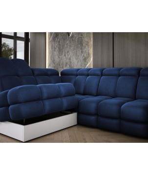 Narożnik wolnostojący TOLLO Strona Lewa Tkanina SOLAR 79