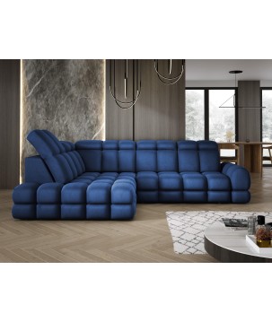 Narożnik wolnostojący TOLLO Strona Lewa Tkanina SOLAR 79