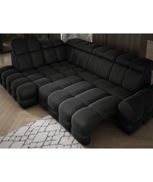 Narożnik wolnostojący TOLLO Strona Lewa Tkanina SOLAR 99