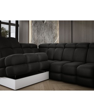 Narożnik wolnostojący TOLLO Strona Lewa Tkanina SOLAR 99