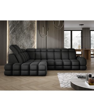 Narożnik wolnostojący TOLLO Strona Lewa Tkanina SOLAR 99