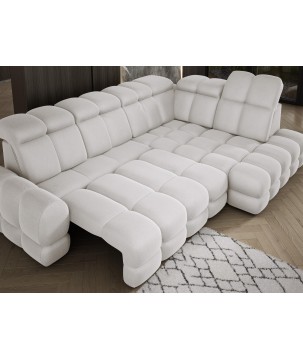 Narożnik wolnostojący TOLLO Strona Prawa Tkanina SOLAR 03