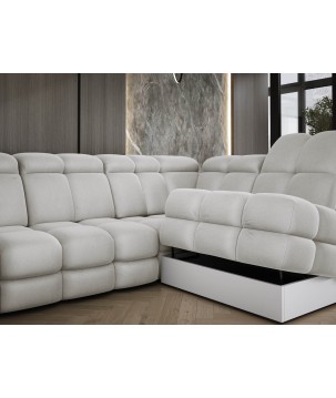 Narożnik wolnostojący TOLLO Strona Prawa Tkanina SOLAR 03