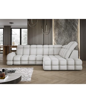 Narożnik wolnostojący TOLLO Strona Prawa Tkanina SOLAR 03