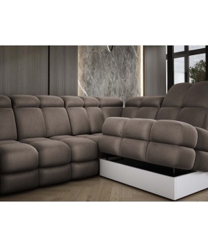 Narożnik wolnostojący TOLLO Strona Prawa Tkanina SOLAR 28