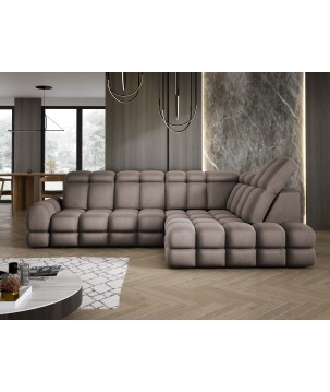 Narożnik wolnostojący TOLLO Strona Prawa Tkanina SOLAR 28