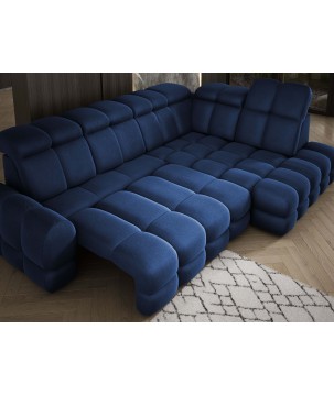 Narożnik wolnostojący TOLLO Strona Prawa Tkanina SOLAR 79