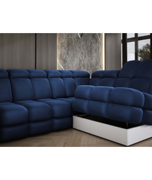 Narożnik wolnostojący TOLLO Strona Prawa Tkanina SOLAR 79