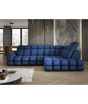 Narożnik wolnostojący TOLLO Strona Prawa Tkanina SOLAR 79