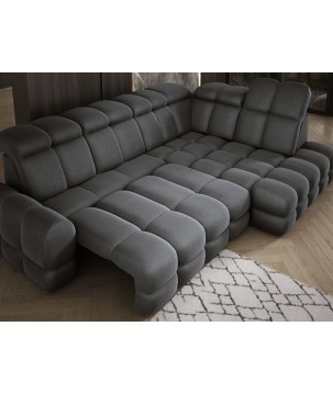 Narożnik wolnostojący TOLLO Strona Prawa Tkanina SOLAR 96