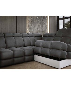 Narożnik wolnostojący TOLLO Strona Prawa Tkanina SOLAR 96