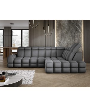 Narożnik wolnostojący TOLLO Strona Prawa Tkanina SOLAR 96