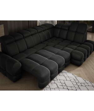 Narożnik wolnostojący TOLLO Strona Prawa Tkanina SOLAR 99