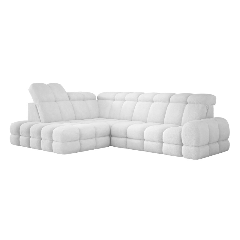 Narożnik wolnostojący TOLLO Strona Lewa Tkanina BUBBLE 01