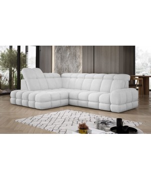 Narożnik wolnostojący TOLLO Strona Lewa Tkanina BUBBLE 01