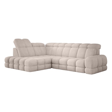 Narożnik wolnostojący TOLLO Strona Lewa Tkanina BUBBLE 03