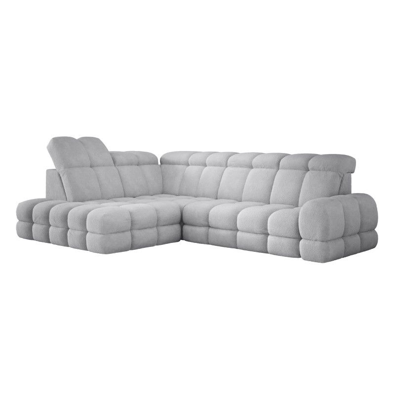 Narożnik wolnostojący TOLLO Strona Lewa Tkanina BUBBLE 06