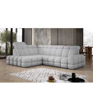 Narożnik wolnostojący TOLLO Strona Lewa Tkanina BUBBLE 06